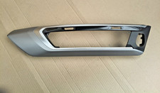 Blende Dekorblende I-Tafel BMW X3 G01 X4 G02 oxidsilber 9363490 Original