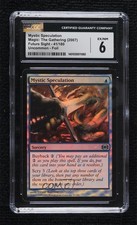 Mystic Speculation Foil Magic: Future Sight CGC 6 2007