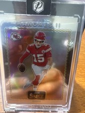 Patrick Mahomes Silver,Chris Jones /72, Isiah Pacheco /199, Deandre Hopkins/399