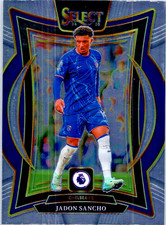 Jadon Sancho #82 - Base Set Holo - 2024 Panini Select - Chelsea FC