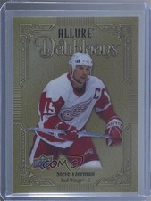 2023-24 Upper Deck Allure Doubloons Steve Yzerman #DB-19 HOF 1b0e