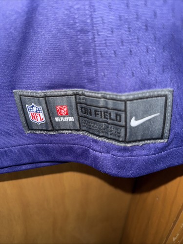 Nike Baltimore Ravens #9 Justin Tucker WOMENS L Jersey(B75) XLVII SB CHAMPION - Picture 3 of 17