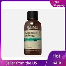 Nature’s Sunshine Lymphatic Drainage, Immune Support&Bloat Relief