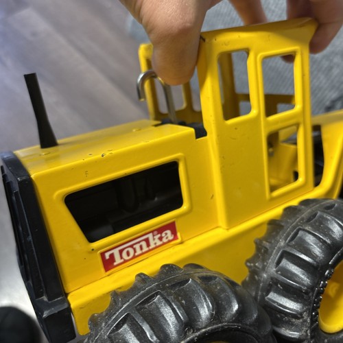 Tonka Yellow 2012 Road Grader #16180 Truck Paver Collectible Children Toy Gift - Picture 6 of 12