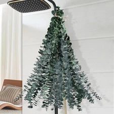 12 Pcs Dried Eucalyptus for Shower Hanging - 17'' Real Large Preserved Green 