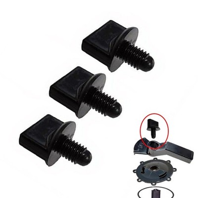 Für Jandy R0486900 R048700 kompatibles Ventilknopf-Set 3 Stück für Umschaltve