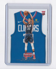 LANDRY SHAMET 2018-19 THREADS BASKETBALL ICON VARIATION ROOKIE CARD-SHIPS FREE. rookie card picture