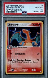 Charizard 6/108 EX Power Keepers