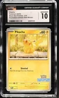 Pikachu #214 - Black Star PR: Illustration Contest 2024 Winner CGC 10 Gem Mint