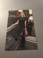 DIANA ZUR LÖWEN - sygnowane zdjęcie ok.13x19 autograf + COA