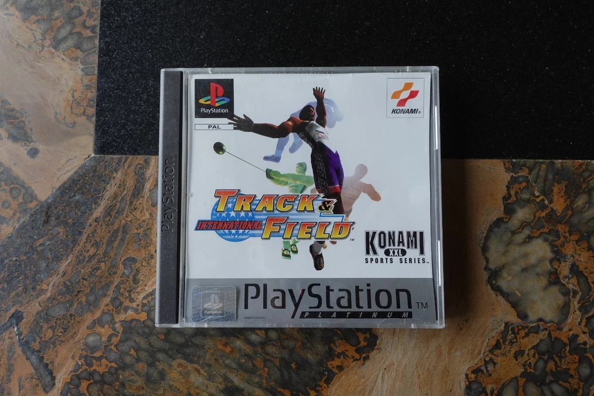 International Track & Field PS1 - Complet FR - Vintage Retrogaming - État Correct