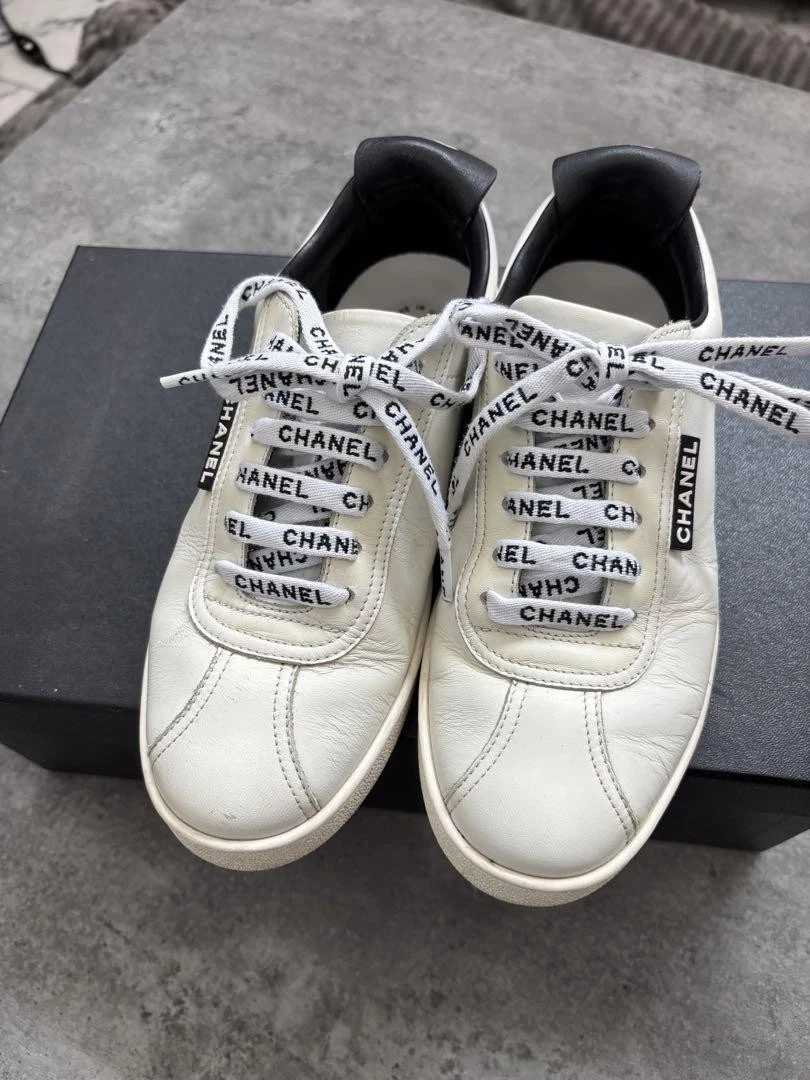 CHANEL Coco Mark White for sale | eBay