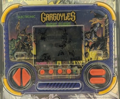Vintage 1990s Tiger Electronics Gargoyles Night Flight LCD Game