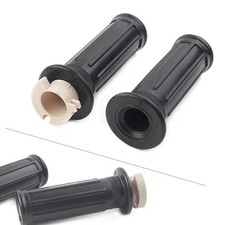 Handlebar Rubber Hand Grips Fit YAMAHA PW50 PY50 PEEWEE 50 PIT Drit Bike Pair po