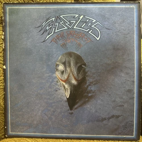 EAGLES - THEIR GREATEST HITS 1971-1975 (1976 LP)  EARLY UK PRESS  VG+ VINYL