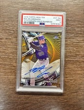 2016 Topps High Tek Baseball Cards 18