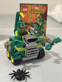 LEGO Marvel: Mighty Micros: Spider-Man vs. Scorpion (76071) - Some Missing Parts