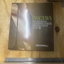 Goldwell Nectaya Color Chart Catalogue
