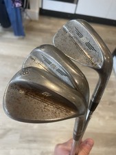 Titleist Vokey SM9 Raw Wedge Set - 50/12F, 54/12D,58/08M