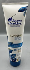 Head & Shoulders Supreme Detox & Hydrate Argan Oil Conditioner 9.4 oz Exp 09/26