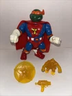 Vintage TMNT Teenage Mutant Ninja Turtles Sewer Heroes Super  Mike 1993