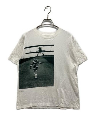 Drawer×The International Art Collection White Cotton T-shirt, Free, Ladies