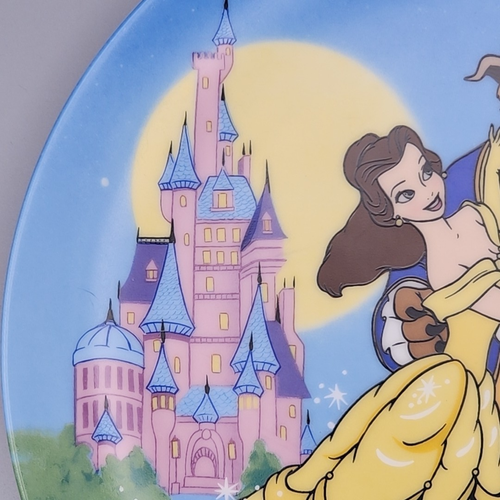 Disney Beauty And The Beast First In Series Porcelain Plate - Picture 4 of 8