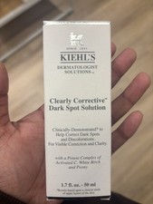 Image of Kiehl's Clearly Corrective Dark Spot Solution 30ml Daily Use All Skin Types