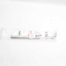 Richelieu Hardware Modern Cabinet and Drawer Bar Pull Brushed Nickel 5-1/16"