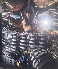 NICE FRANKIE BANALI   QUIET RIOT   SIGNED  COA