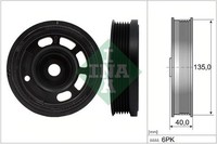 Schaeffler Ina Riemenscheibe, Kurbelwelle 544 0172 10