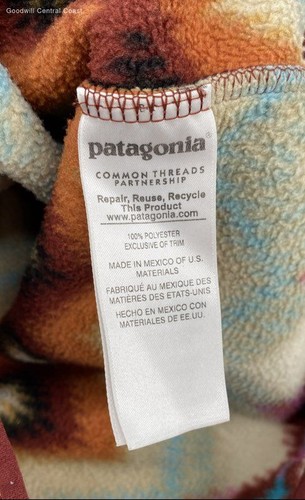 Patagonia Women's Multicolor Pullover Jacket - Size XS - Picture 4 of 7