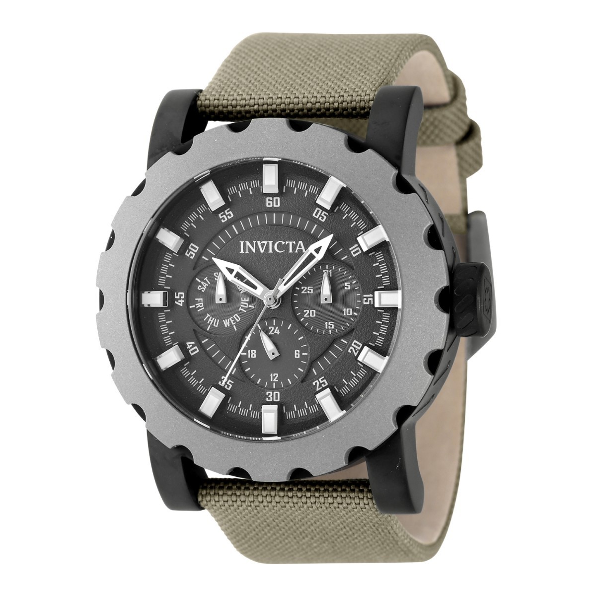 INVICTA 47588 I FORCE COMMANDO CON CORREA DE ESLINGA PARA RIFLE Y MOVIMIENTO SEIKO VH63