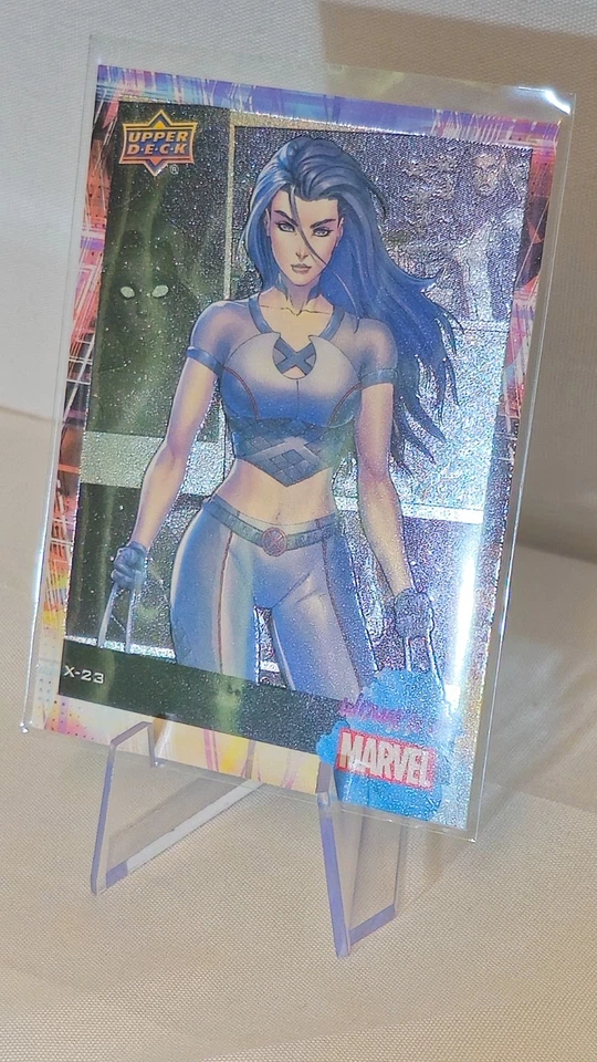 Upper Deck Women of Marvel 2024 Nr. 7 X-23 - Bild 2 von 3