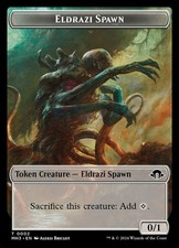 4x Eldrazi Spawn Token - Modern Horizons 3 - NM - SPARROW MAGIC mtg