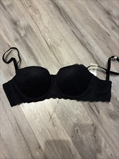 Intimissimi  Jessica Nero  Push up BH Spitze Gr 75 C Neu mit Etikett