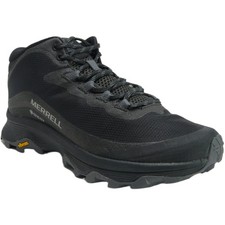 Merrell Moab Speed Mid GORE-TEX Women's Black Asphalt US 7.5