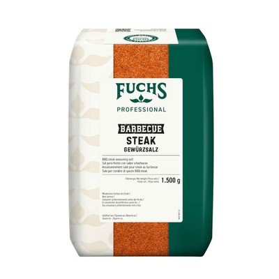 Fuchs Foodservice BBQ Steak Würzmischung aromatische Mischung 1500g