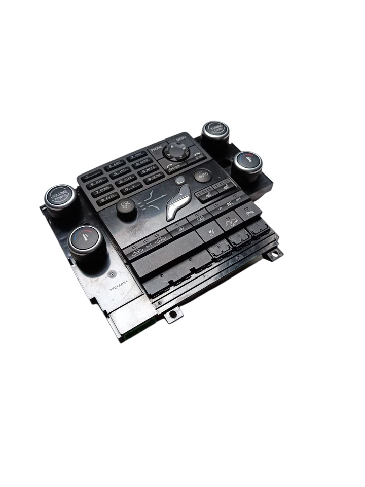 VOLVO S80 V70 XC70 2007 2008 2009 2010 UNIDAD DE CONTROL DE CLIMA HVAC 30782904 OEM Foto 3 de 4