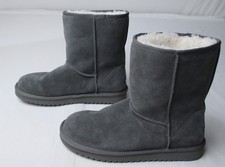 Koolaburra By UGG Women's Koola Short Boots AC2 Light Gray Size US:9 EU:40