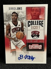 2016-17 Panini Contenders Draft Picks Basketball Cards - Checklist Added 8
