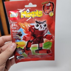 LEGO Cartoon Network Mixels 41502 ZORCH Series 1 45 pc Building Set New Sealed