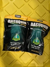 2 Packs~84ct Dasuquin w/MSM Joint Health Supplement For LARGE Dogs~Exp. 2026