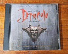 Bram Stoker's DRACULA Original Motion Picture Soundtrack Cd 1992! Annie Lennox 