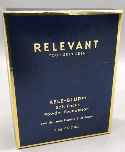 Relevant Revel 10 Rele-Blur Soft Focus Powder Foundation Compact - Picture 2 of 8