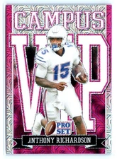 2023 Pro Set Metal #VIP-AR1 Anthony Richardson Campus VIP