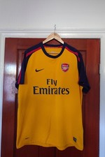 Arsenal 2008 Away Shirt Vintage Nike