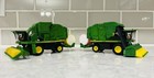 John Deere 1:64th CP690 Cotton Picker & CS690 Cotton Stripper w/bales — photo 1