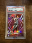 Tom Brady 2020 Panini Phoenix Football PINK SP /199 Tampa Bay Bucs PSA 8 MT