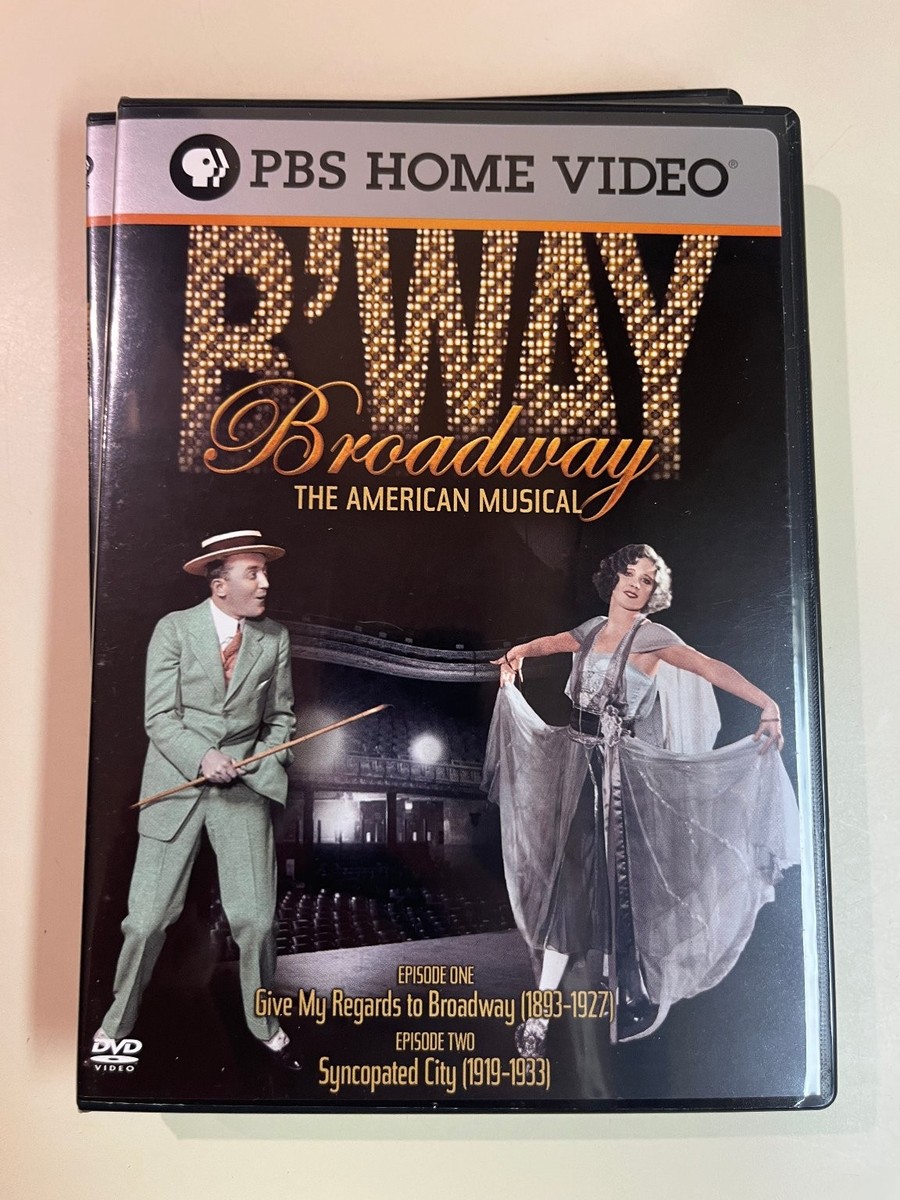 Broadway The American Musical DVD, PBS Home Video, Julie Andrews